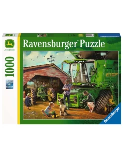 Ravensburger - 1000pcs - John Deere Then & Now