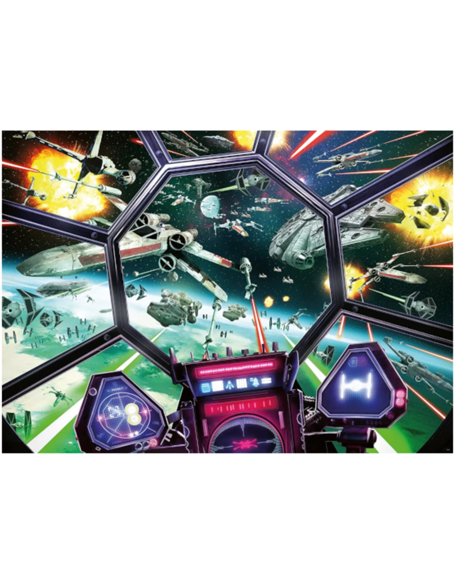 Ravensburger - 1000pcs - Star Wars: TIE Fighter Cockpit - Image 2