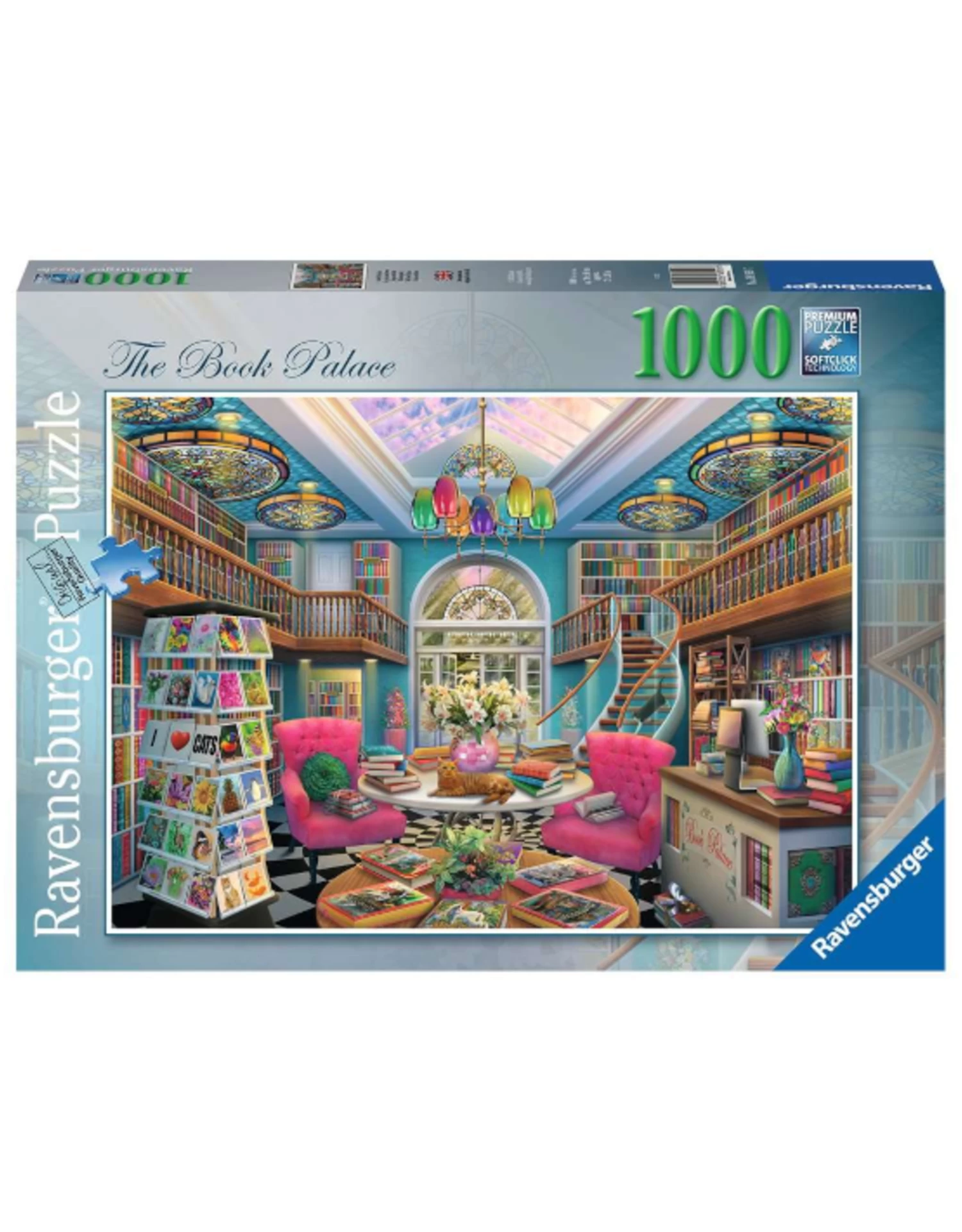 Ravensburger - 1000pcs - The Book Palace