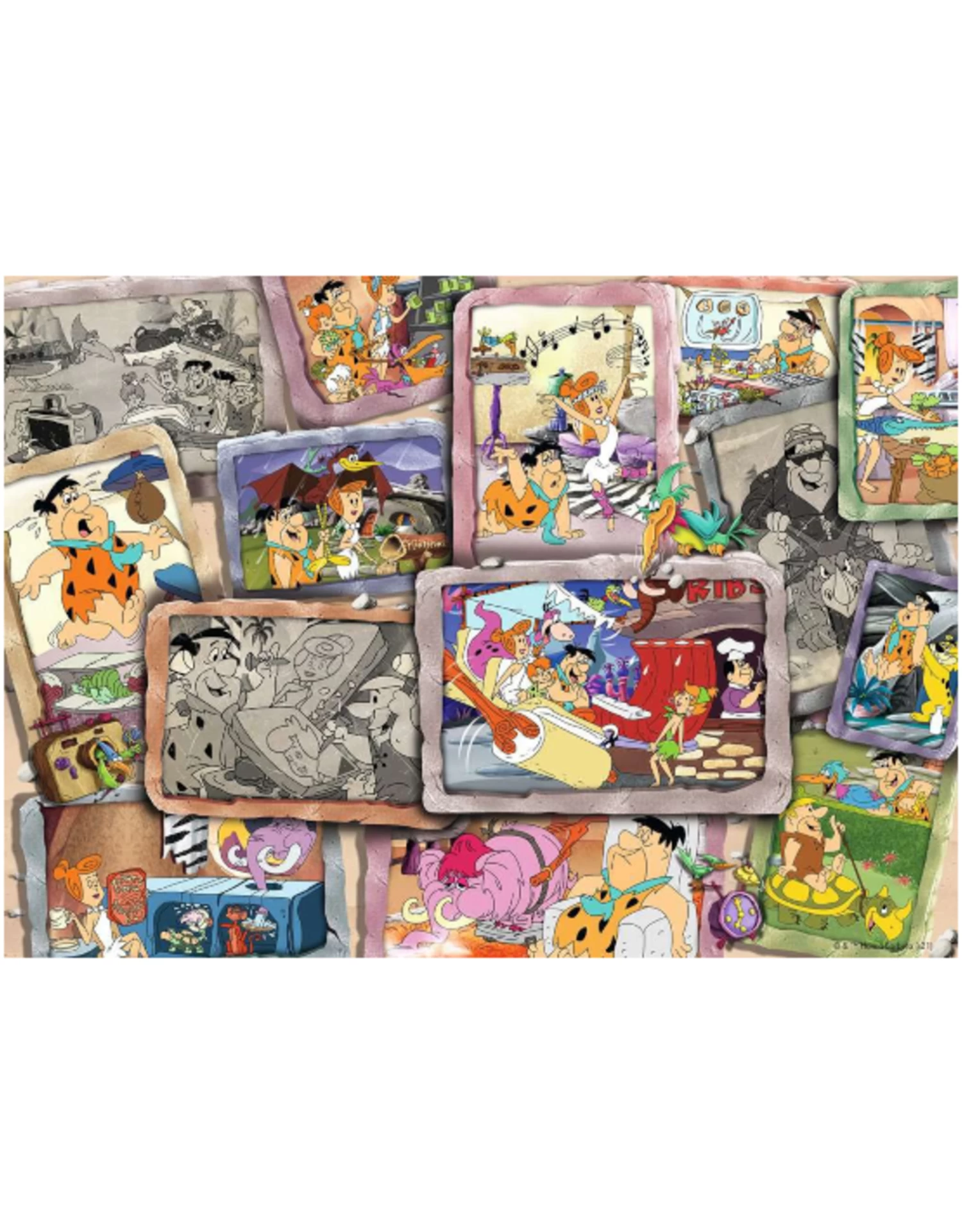 Ravensburger - 1000pcs - The Flintstones - Image 2