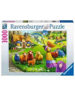 Ravensburger - 1000pcs - The Happy Sheep Yarn Shop