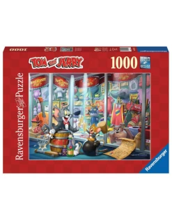 Ravensburger - 1000pcs - Tom & Jerry: Hall Of Fame