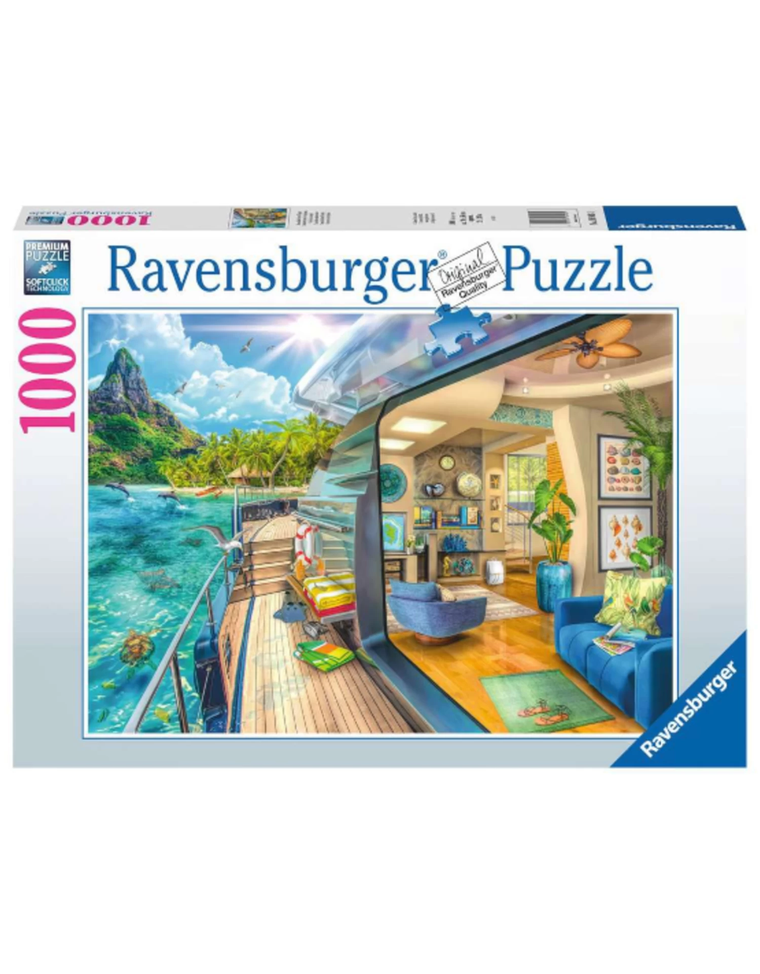 Ravensburger - 1000pcs - Tropical Island Charter