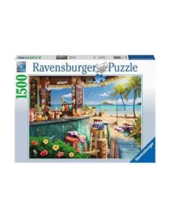 Ravensburger - 1500 Pcs - Beach Bar Breezes