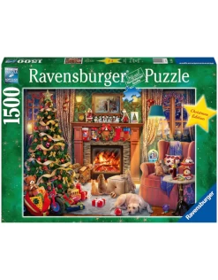 Ravensburger - 1500 Pcs - Christmas Eve
