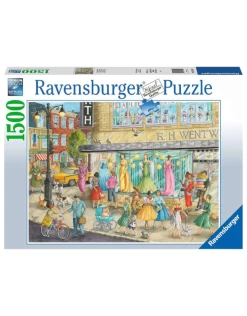 Ravensburger - 1500 Pcs - Sidewalk Fashion