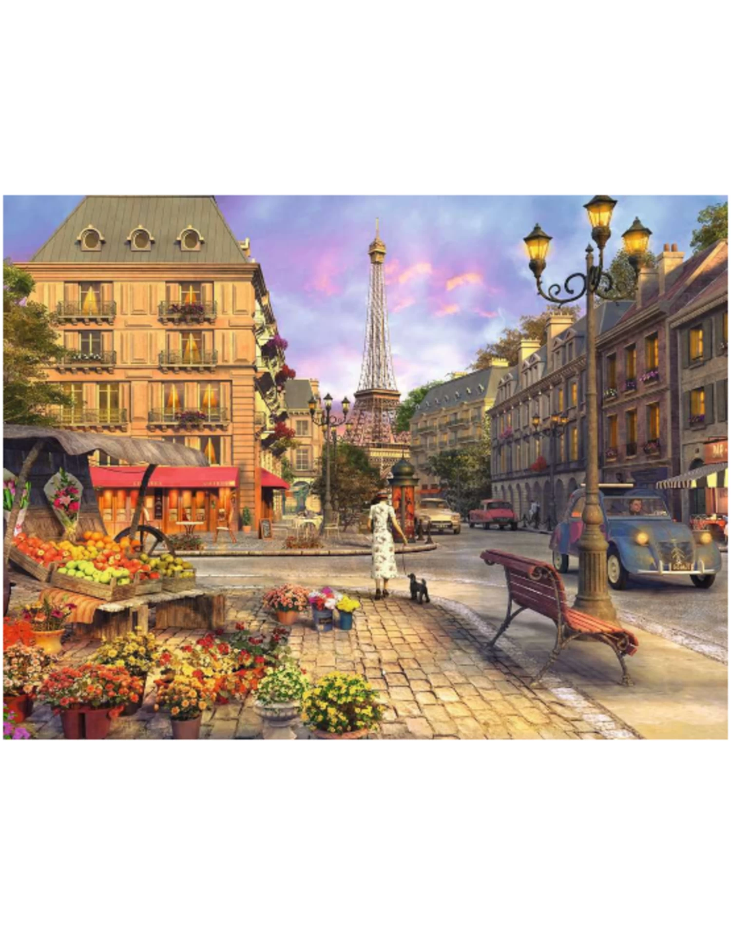 Ravensburger - 1500 Pcs - Vintage Paris - Image 2