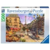 Ravensburger - 1500 Pcs - Vintage Paris