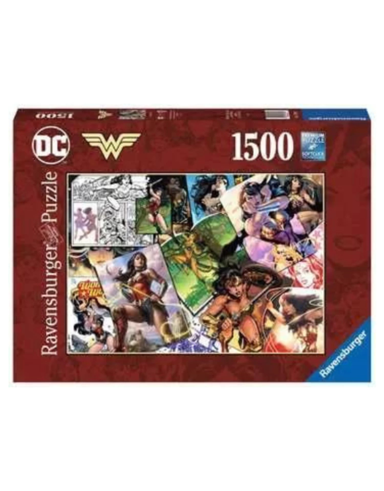 Ravensburger - 1500 Pcs - Wonder Woman