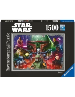 Ravensburger - 1500pcs - Boba Fett: Bounty Hunter