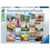 Ravensburger - 1500pcs - Coastal Collage