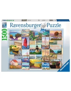 Ravensburger - 1500pcs - Coastal Collage