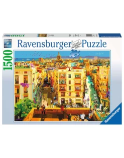 Ravensburger - 1500pcs - Dining In Valencia