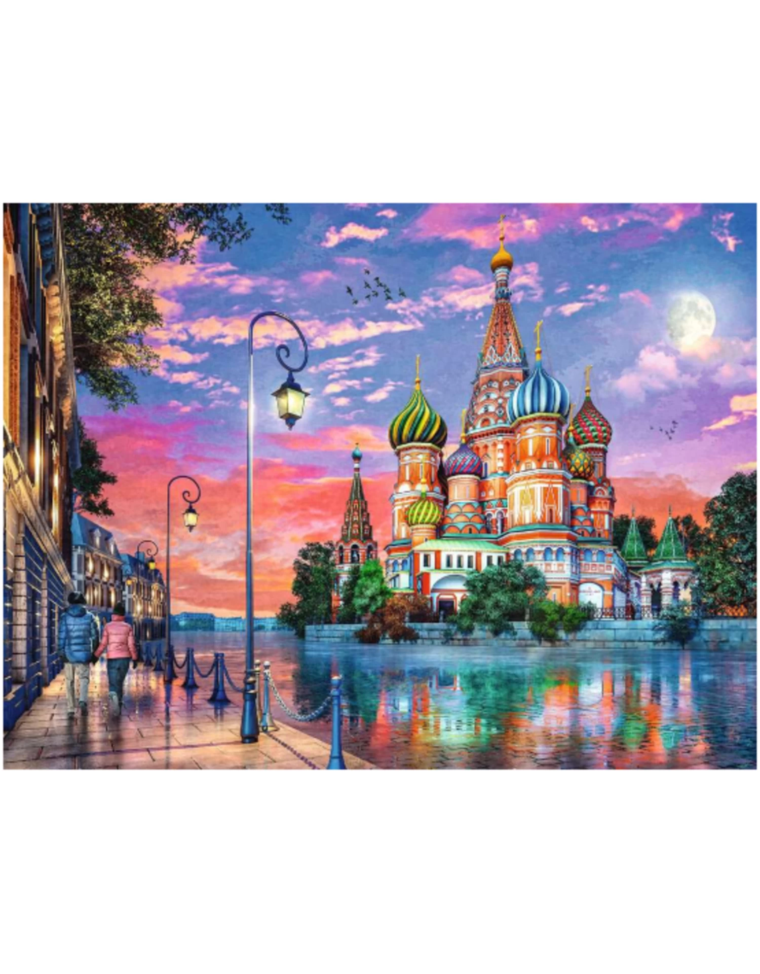 Ravensburger - 1500pcs - Moscow - Image 2