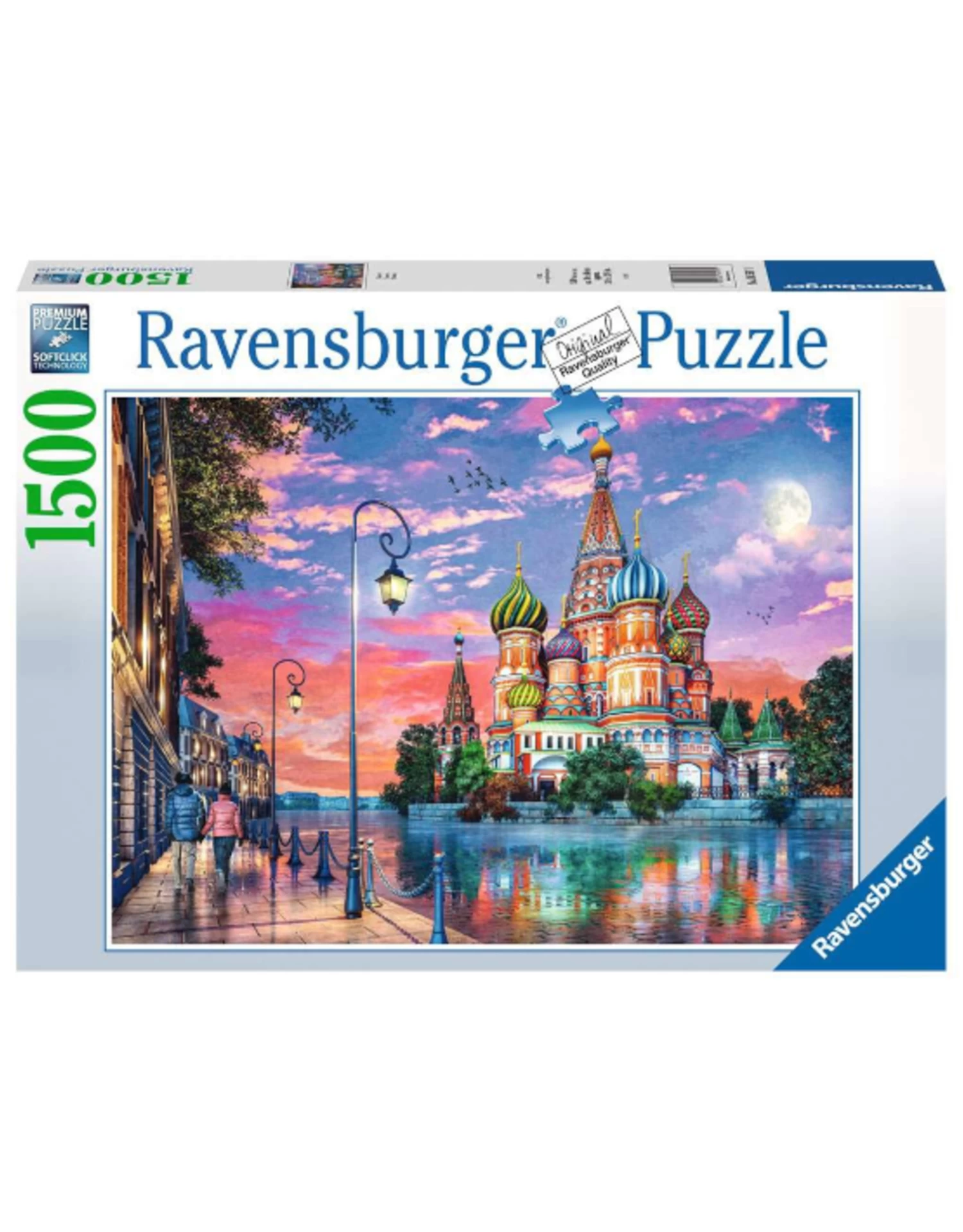 Ravensburger - 1500pcs - Moscow
