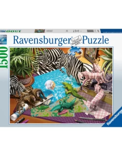 Ravensburger - 1500pcs - Origami Adventures