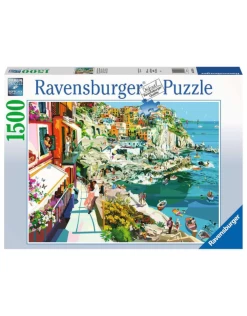 Ravensburger - 1500pcs - Romance In Cinque Terre