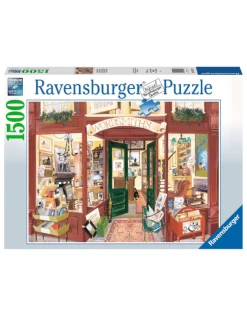 Ravensburger - 1500pcs - Wordsmith's Bookshop