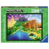 Ravensburger - 1500pcs - World Of Minecraft
