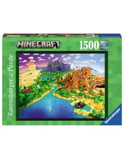 Ravensburger - 1500pcs - World Of Minecraft