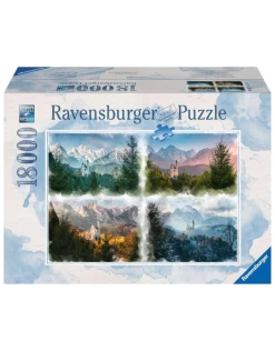 Ravensburger - 18000pcs - Castle Through The Seasons
