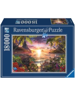 Ravensburger - 18000pcs - Paradise Sunset