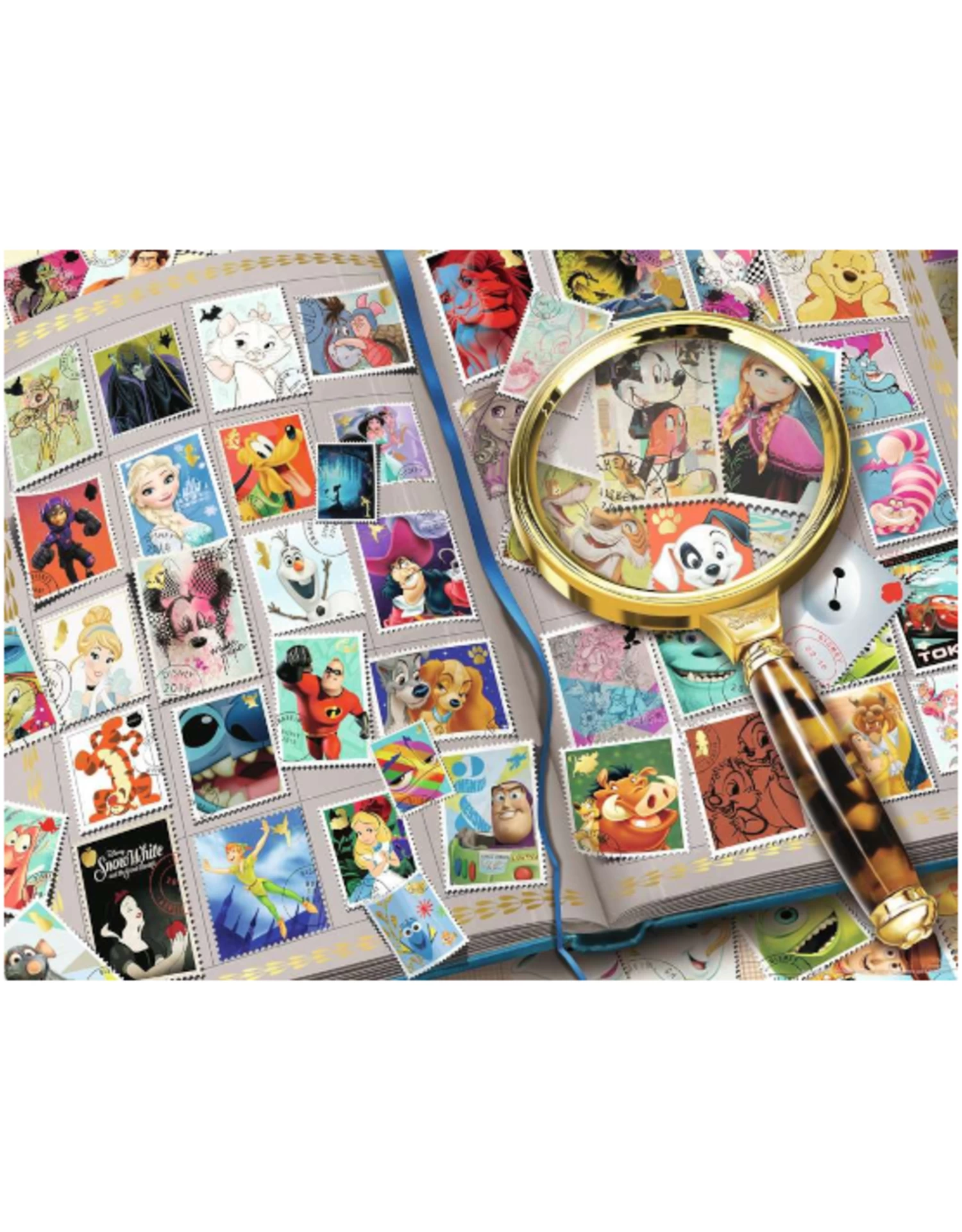 Ravensburger - 2000 Pcs - Disney Stamp Album (My Favorite Stamps) - Image 2