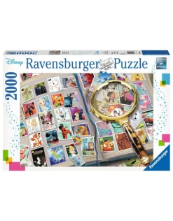 Ravensburger - 2000 Pcs - Disney Stamp Album (My Favorite Stamps)