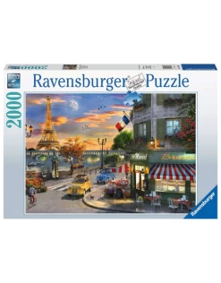 Ravensburger - 2000pcs - Paris Sunset (AT Painted Szene)