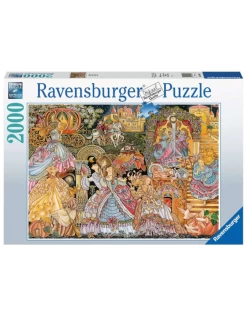 Ravensburger - 2000pcs - The Glass Slipper