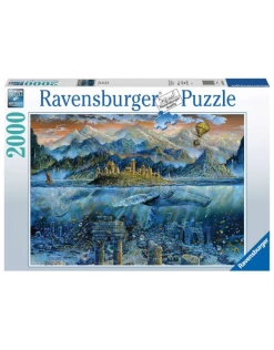 Ravensburger - 2000pcs - Wisdom Whale