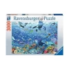 Ravensburger - 3000 Pcs - Colorful Underwater World