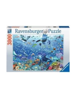 Ravensburger - 3000 Pcs - Colorful Underwater World