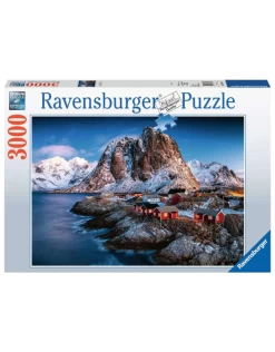 Ravensburger - 3000 Pcs - Hamnoy, Lofoten