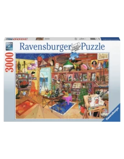 Ravensburger - 3000 Pcs - The Curious Collection