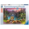 Ravensburger - 3000pcs - Tiger In Paradise