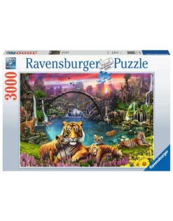Ravensburger - 3000pcs - Tiger In Paradise