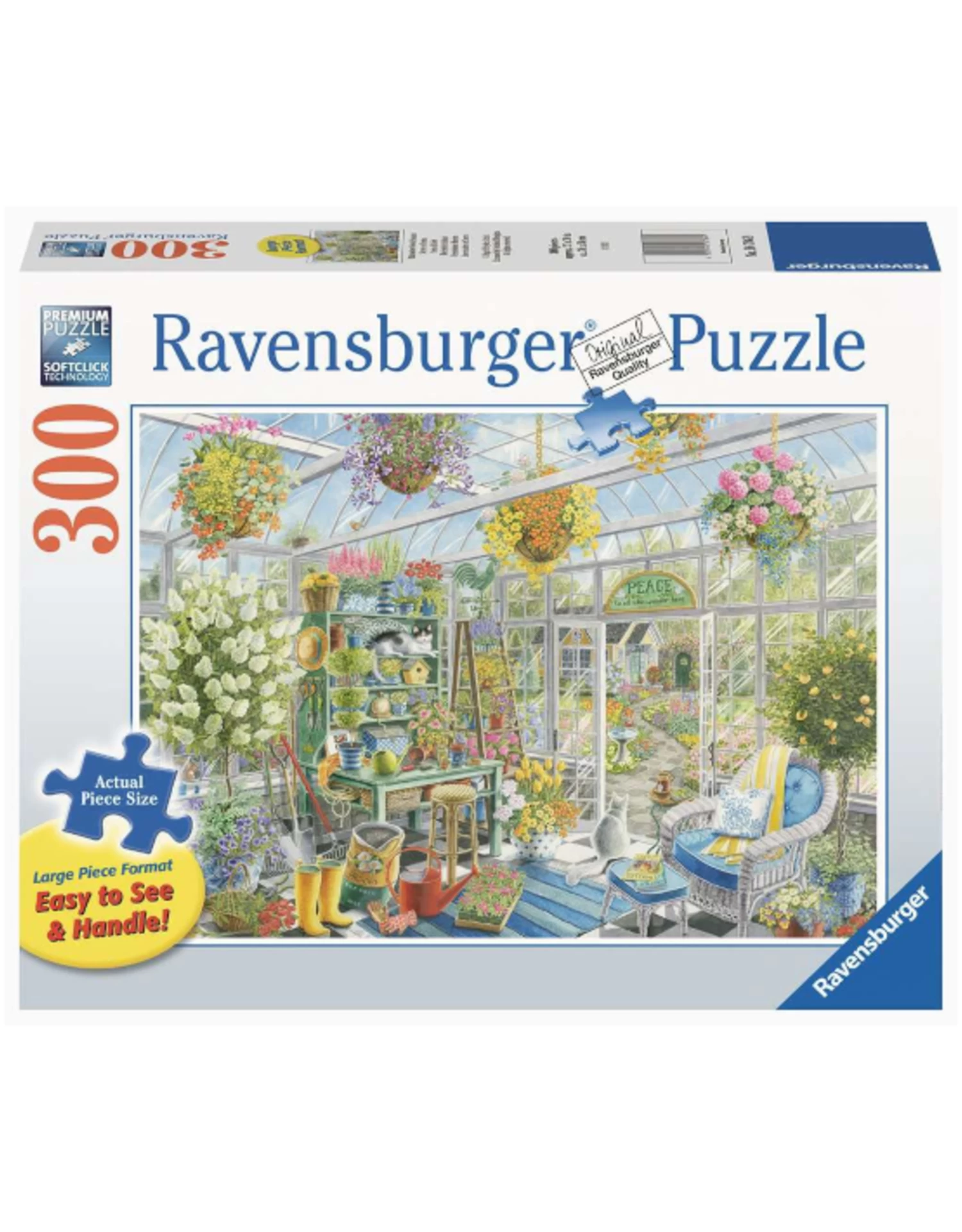 Ravensburger - 300pcs - Large Format - Greenhouse Heaven