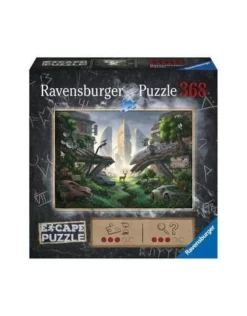 Ravensburger - 368 Pcs - Escape Puzzles - Escape: Desolated City