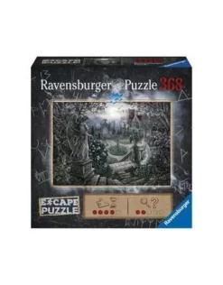 Ravensburger - 368 Pcs - Escape Puzzles - Midnight In The Garden