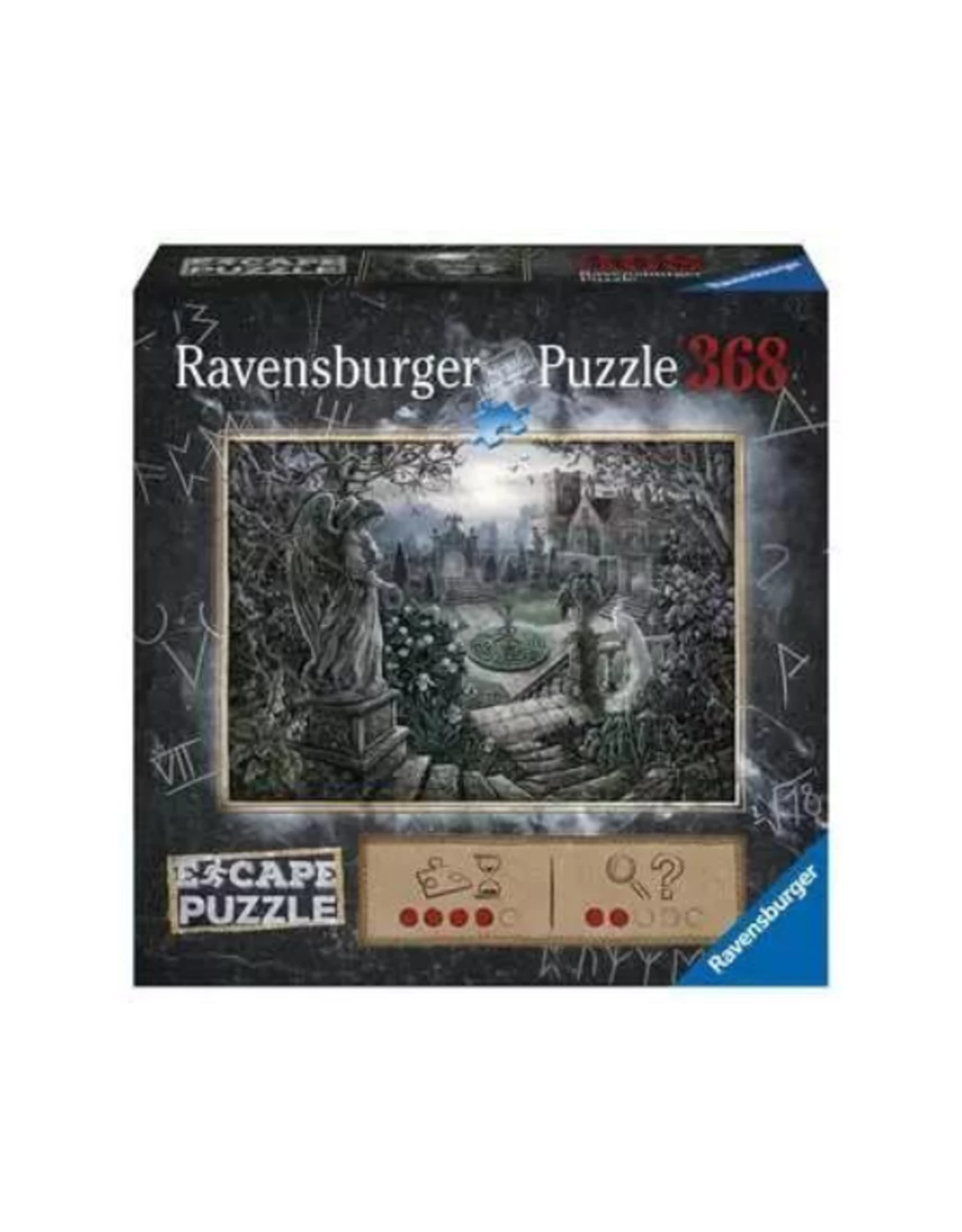 Ravensburger - 368 Pcs - Escape Puzzles - Midnight In The Garden
