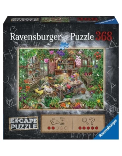 Ravensburger - 368pcs - Escape Puzzle - The Cursed Green House