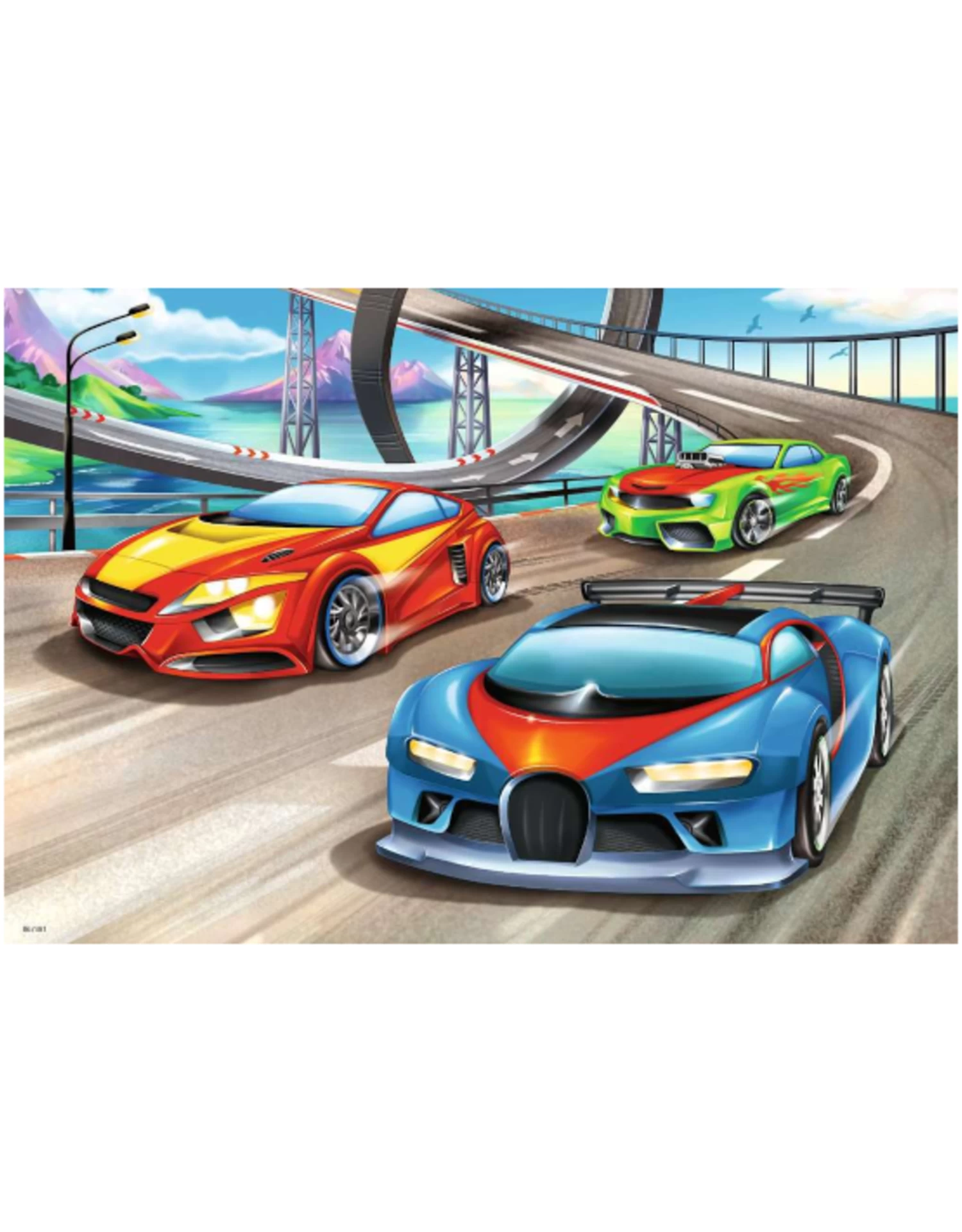 Ravensburger - 4+ - 2x24pcs - Construction & Cars - Image 3