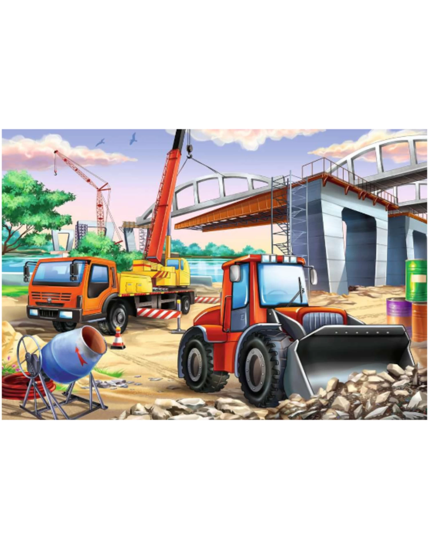 Ravensburger - 4+ - 2x24pcs - Construction & Cars - Image 4