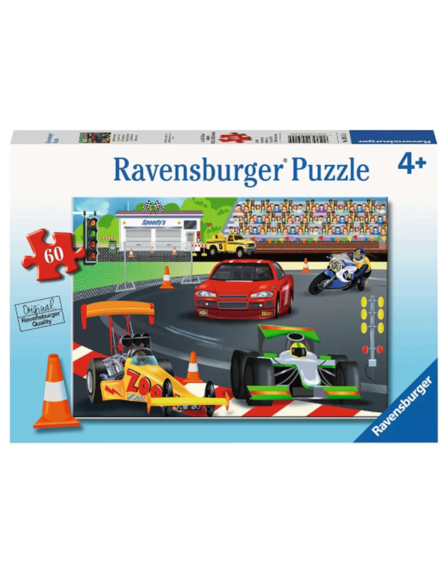Ravensburger - 4+ - 60pcs - Day At The Races