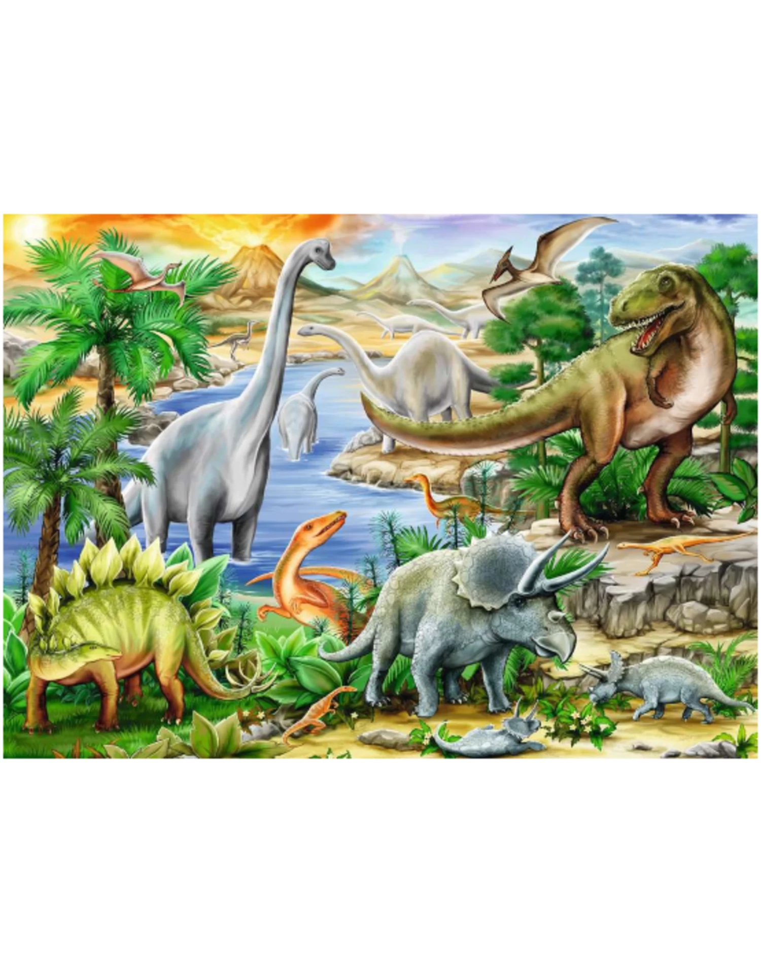 Ravensburger - 4+ - 60pcs - Prehistoric Life - Image 2