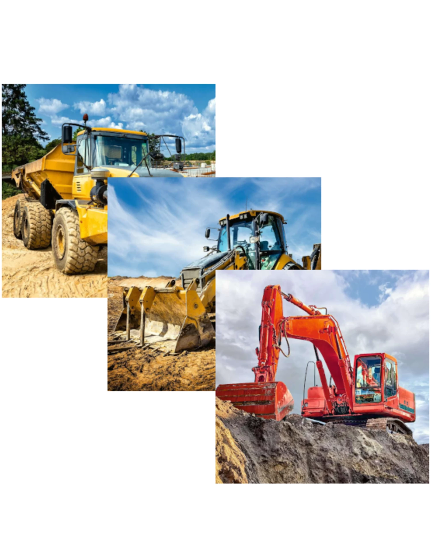 Ravensburger - 5+ - 3 X 49 - Diggers At Work - Image 2