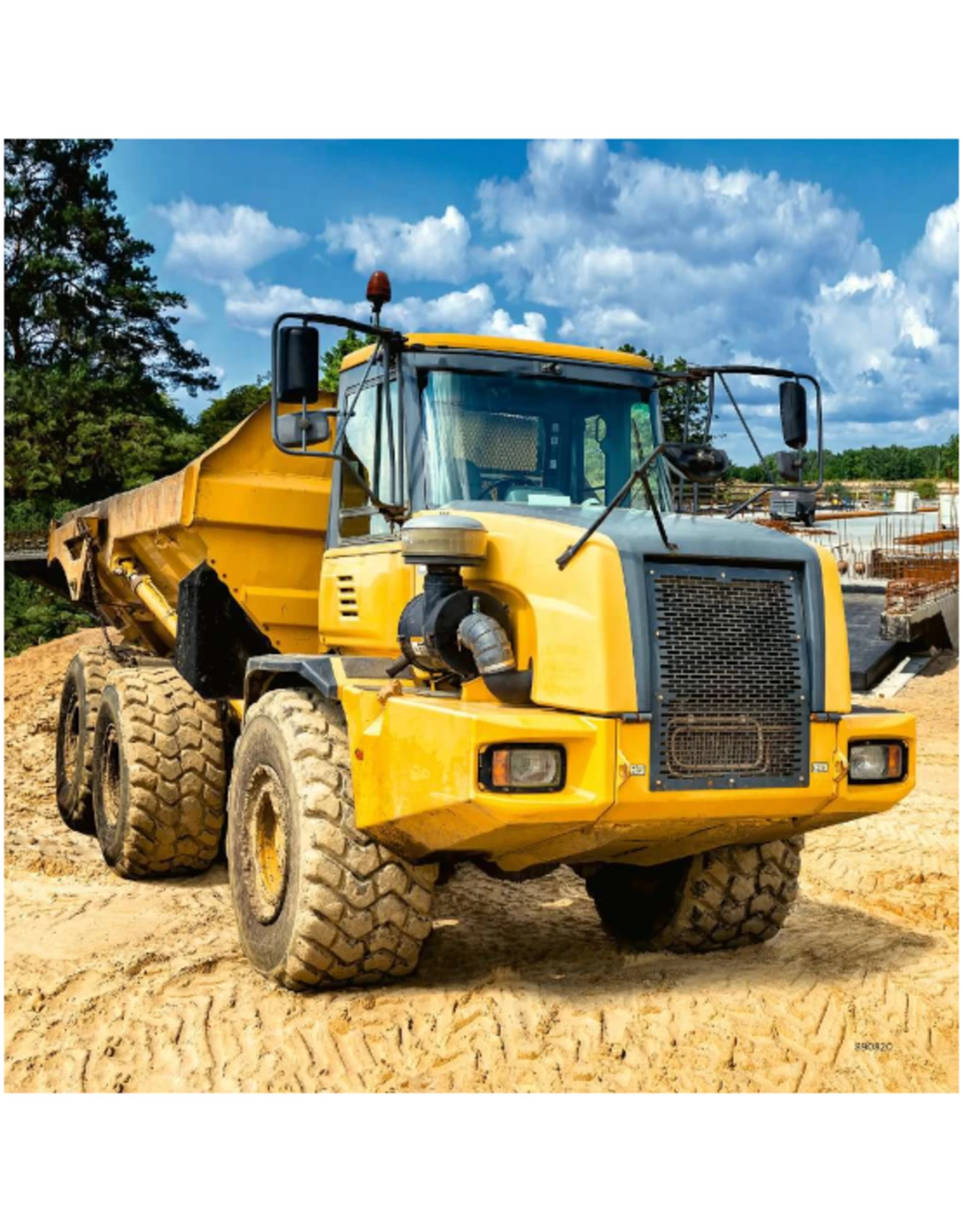 Ravensburger - 5+ - 3 X 49 - Diggers At Work - Image 3