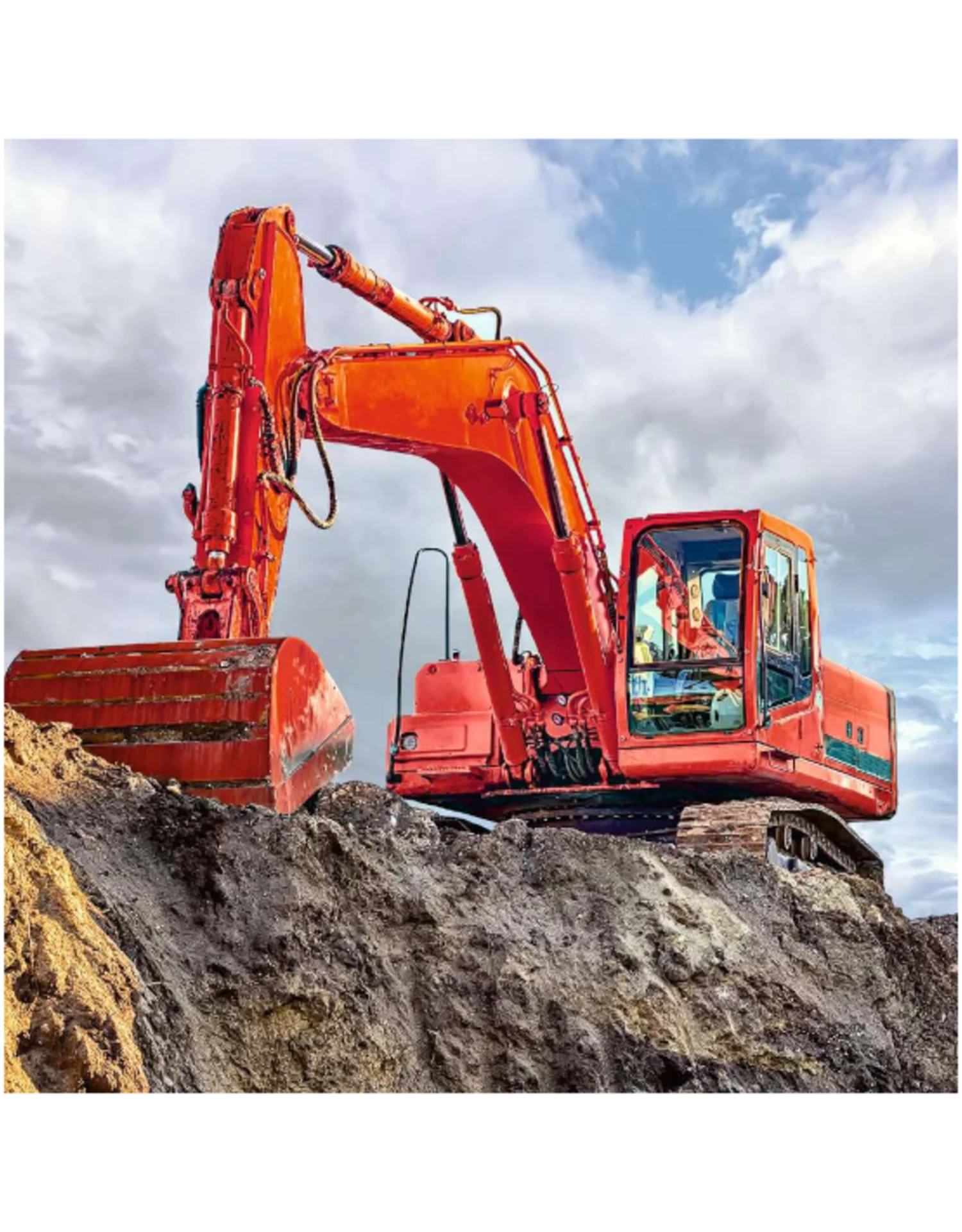 Ravensburger - 5+ - 3 X 49 - Diggers At Work - Image 5