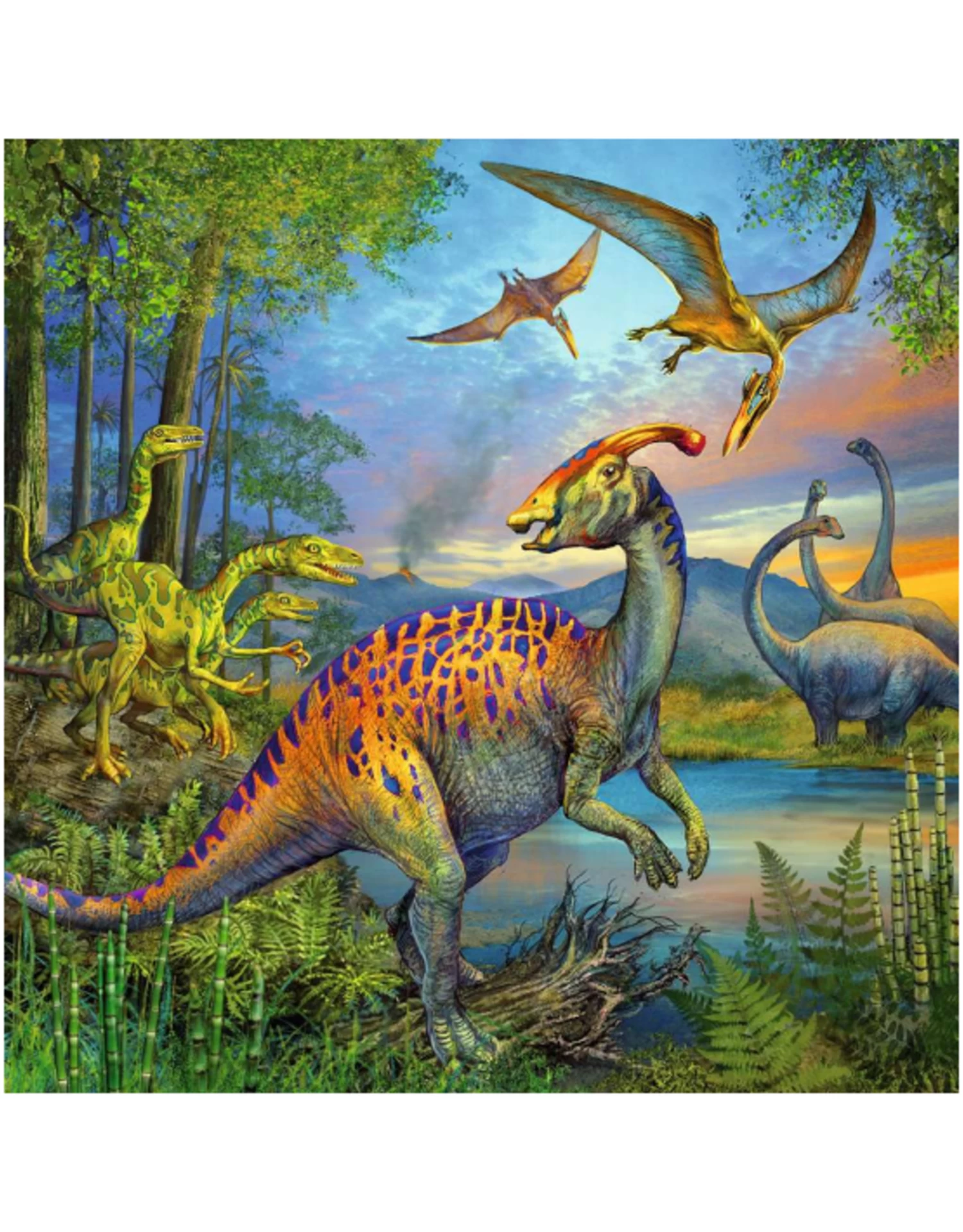 Ravensburger - 5+ - 3 X 49 - Dinosaur Fascination - Image 3